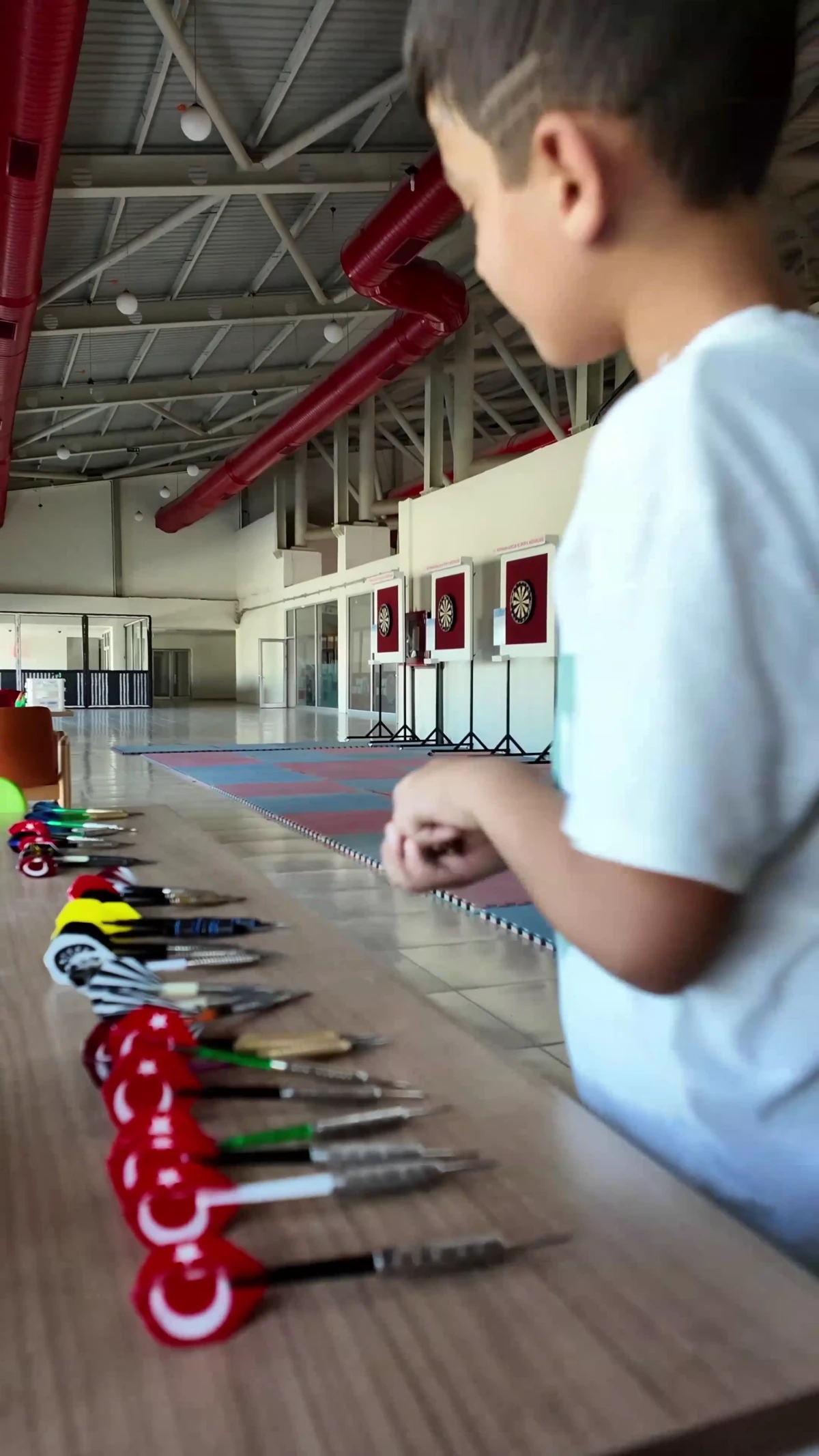 Adıyaman&rsquo;da Yaz Spor Kurslarında Dart Heyecanı Yaşanıyor