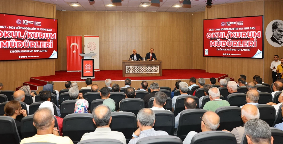 Adıyaman’da Yeni Eğitim Yılı Hazırlıkları Değerlendirildi   