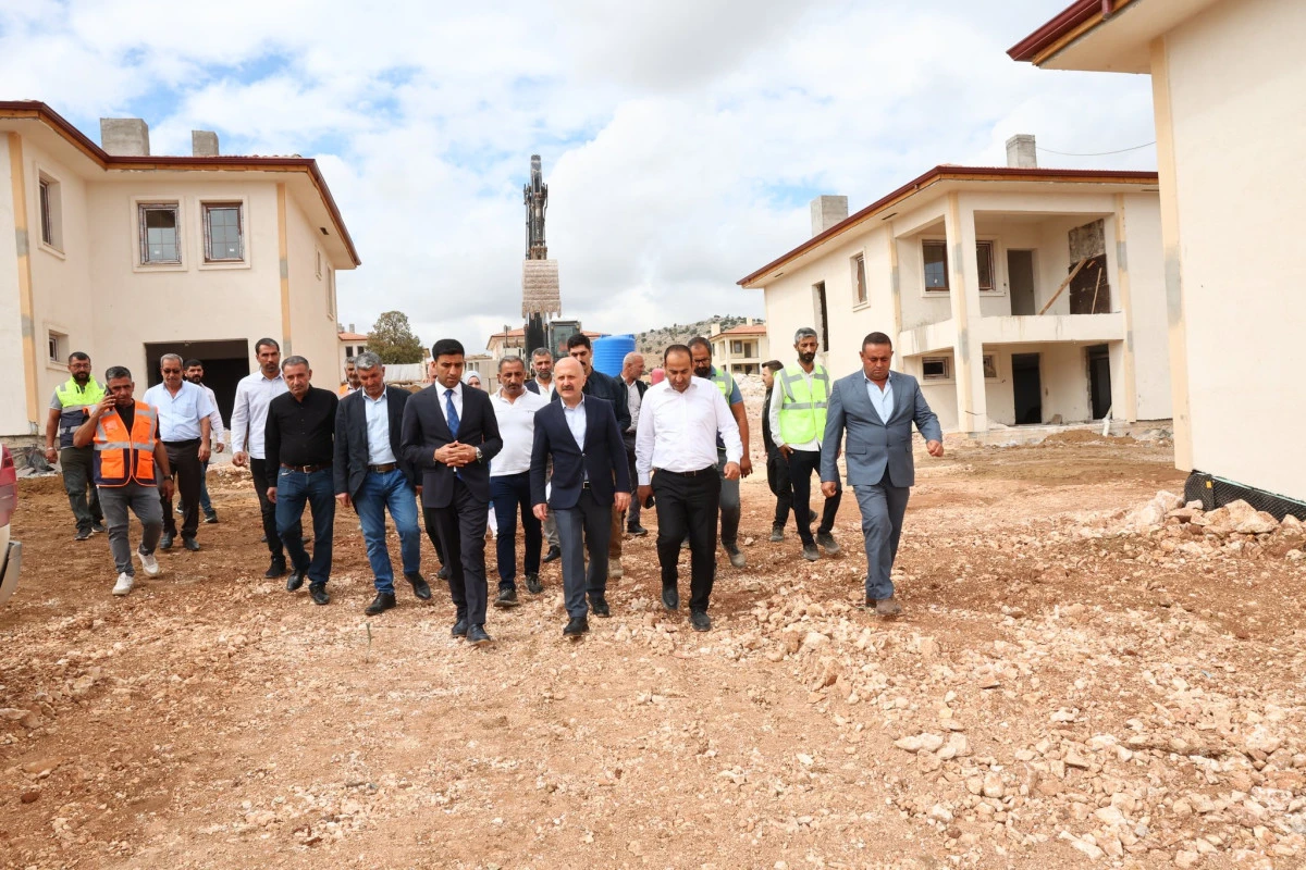 Adıyaman’da Yeni Köy Evleri Bir Bir Tamamlanıyor