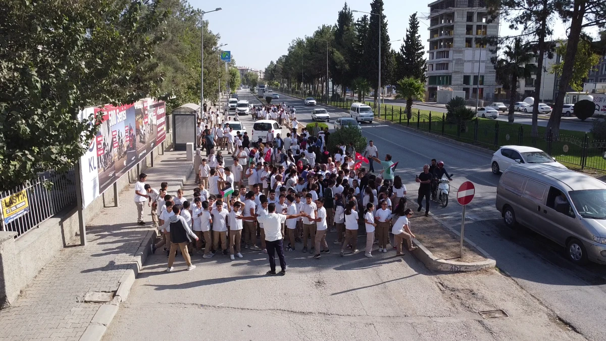Adıyaman’daki Tüm Okullarda “Filistin İçin Farkındalık” Etkinliği Düzenlendi