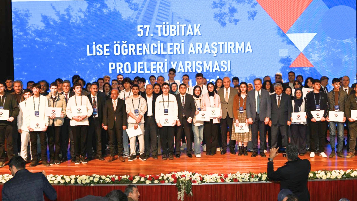 Adıyaman&rsquo;dan T&Uuml;BİTAK&rsquo;ta B&uuml;y&uuml;k Başarı