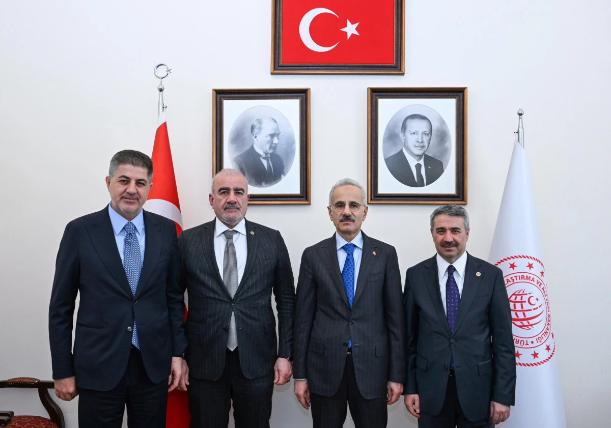 Adıyaman&rsquo;ın Geleceği İ&ccedil;in Ulaşım Hamlesi