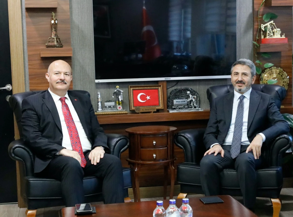 Adıyaman&rsquo;ın Geleceği Masada: Bakan Yardımcısı Aydın ve Vali K&uuml;&ccedil;&uuml;k&rsquo;ten İş Birliği Vurgusu