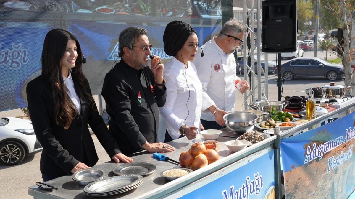 Adıyaman’ın Lezzetleri Mutfak Festivalinde Buluştu