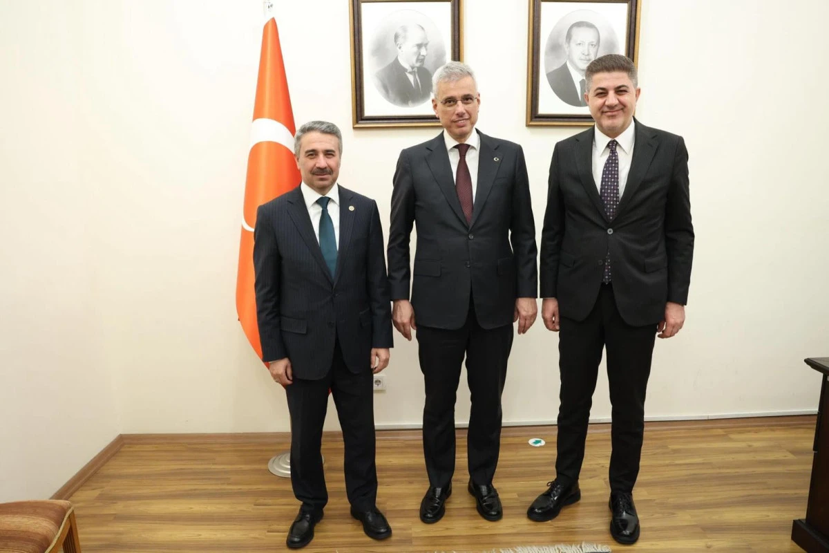 Adıyaman&rsquo;ın sağlık yatırımları Sağlık Bakanı Memişoğlu ile masaya yatırıldı