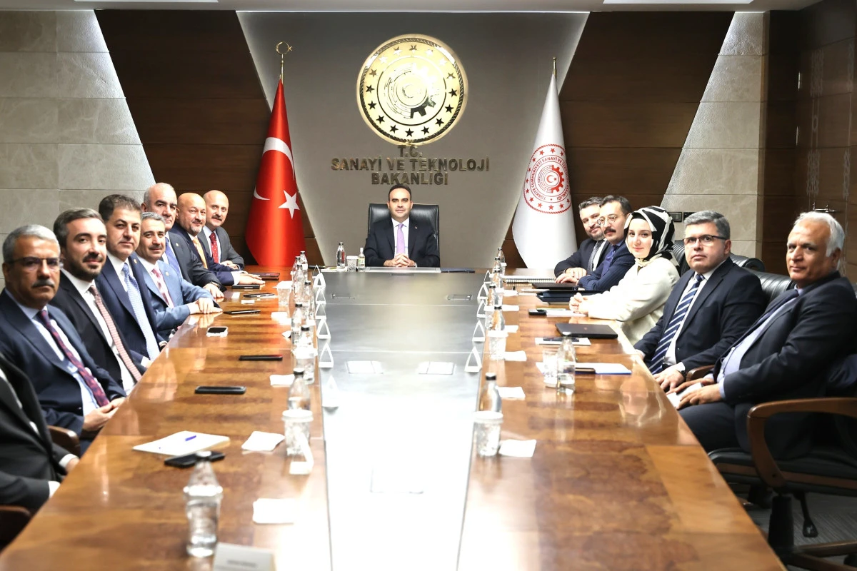 Adıyaman’ın Sanayi Yatırımları Bakanlık Masasında