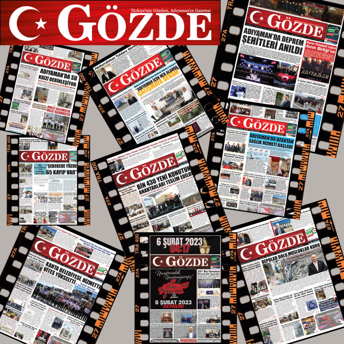 Adıyaman’ın Umudu, Halkın Sesi: Gözde Gazetesi 4. Yaşında
