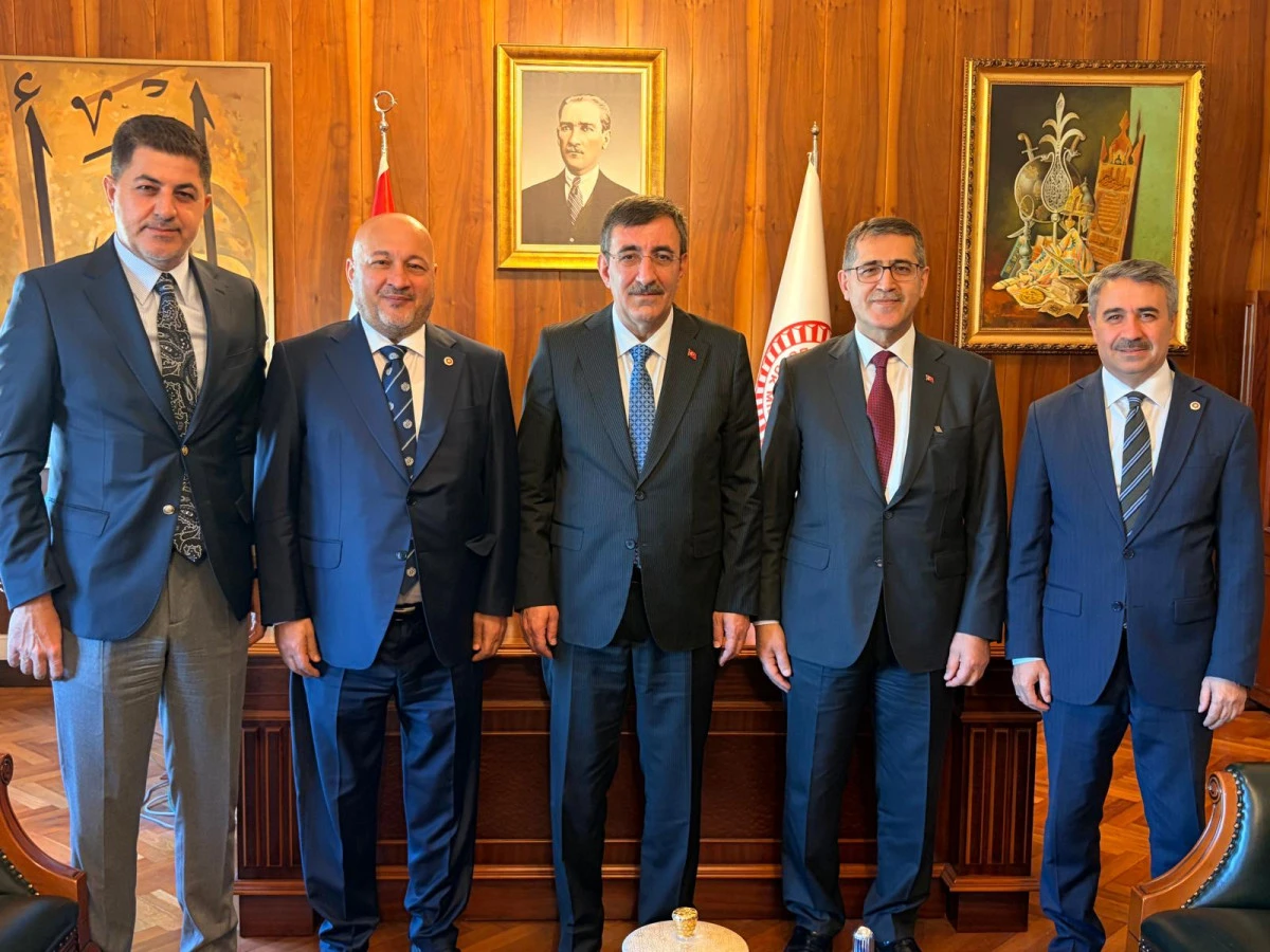 Adıyaman’ın Yatırımlarında Yeni Adımlar: Milletvekilleri Yılmaz ve Şenel ile Görüştü