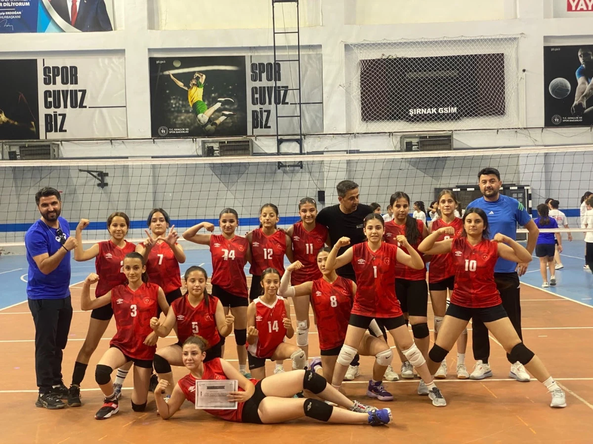 Adıyaman'ın Yıldızları Şırnak'ta Devleşti! 