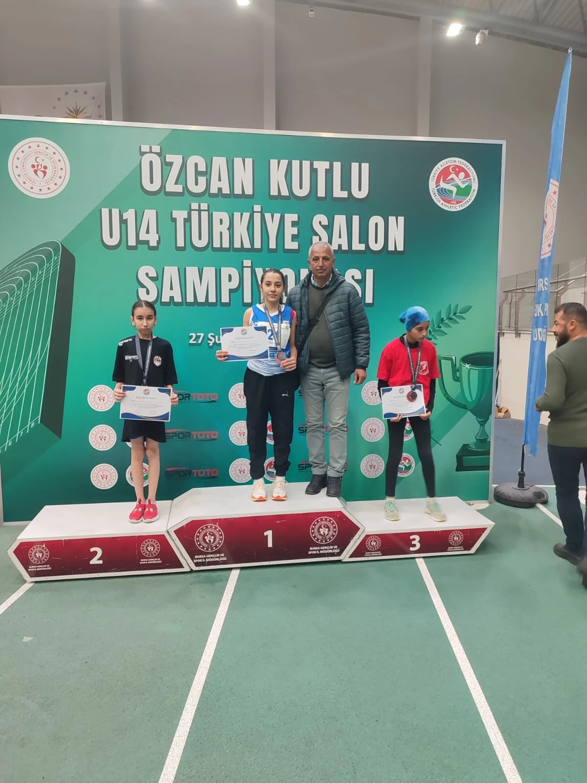 Adıyamanlı Gen&ccedil; Atletlerden B&uuml;y&uuml;k Başarı