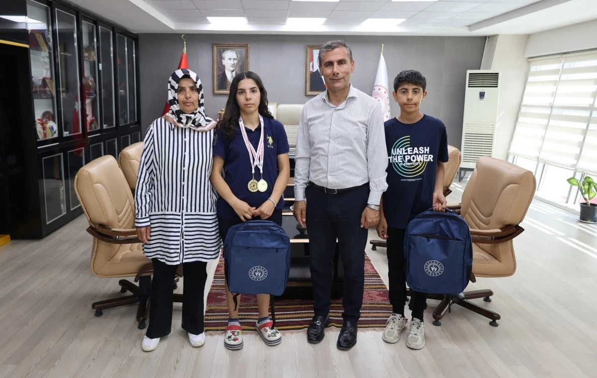 Adıyamanlı Sporcudan Büyük Başarı   