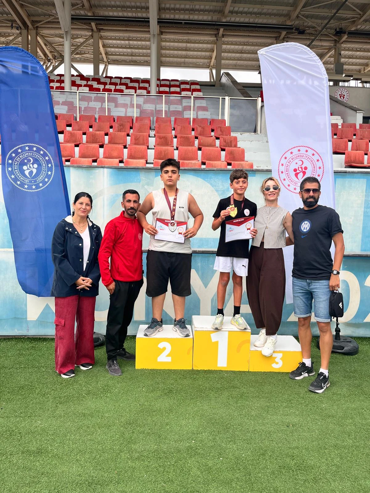 Adıyamanlı Sporculardan İki T&uuml;rkiye Şampiyonluğu, Bir&ccedil;ok Derece
