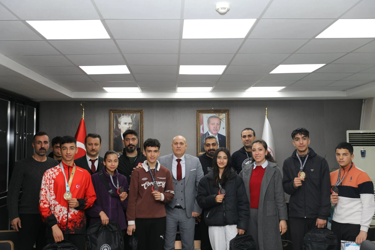 Adıyamanlı Y&uuml;r&uuml;y&uuml;ş&ccedil;&uuml;den T&uuml;rkiye Şampiyonluğu, Milli Takıma Gurur Yolu