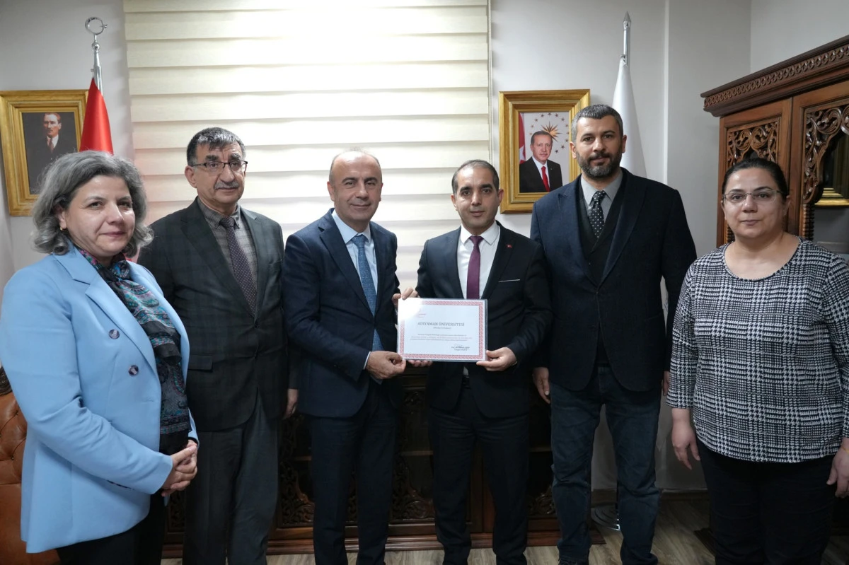 ADY&Uuml; &ldquo;Beslenme Dostu ve Fiziksel Aktiviteyi Destekleyen İş Yeri&rdquo; Sertifikası Aldı