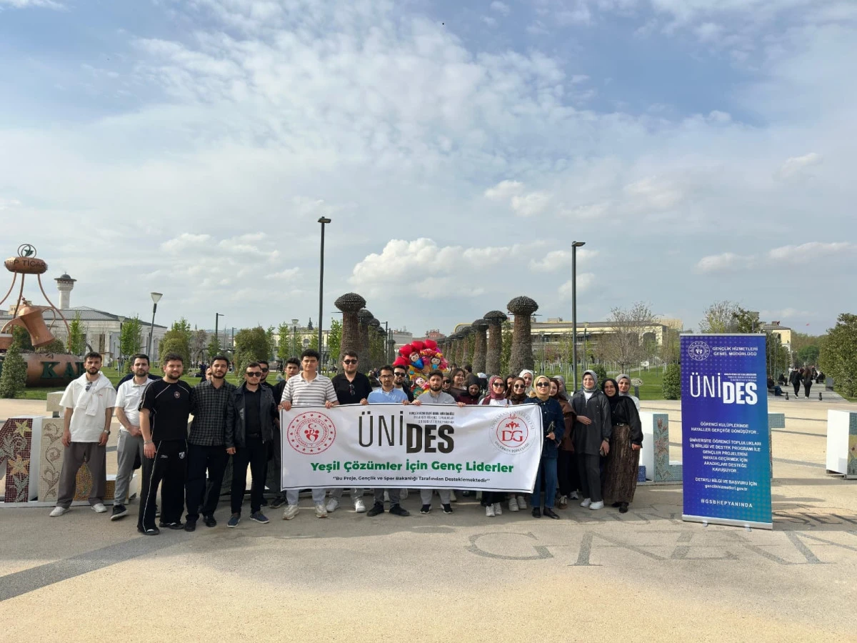 ADY&Uuml; &Ouml;ğrencilerinden &ldquo;Yeşil &Ccedil;&ouml;z&uuml;mler İ&ccedil;in Gen&ccedil; Liderler&rdquo; Projesi