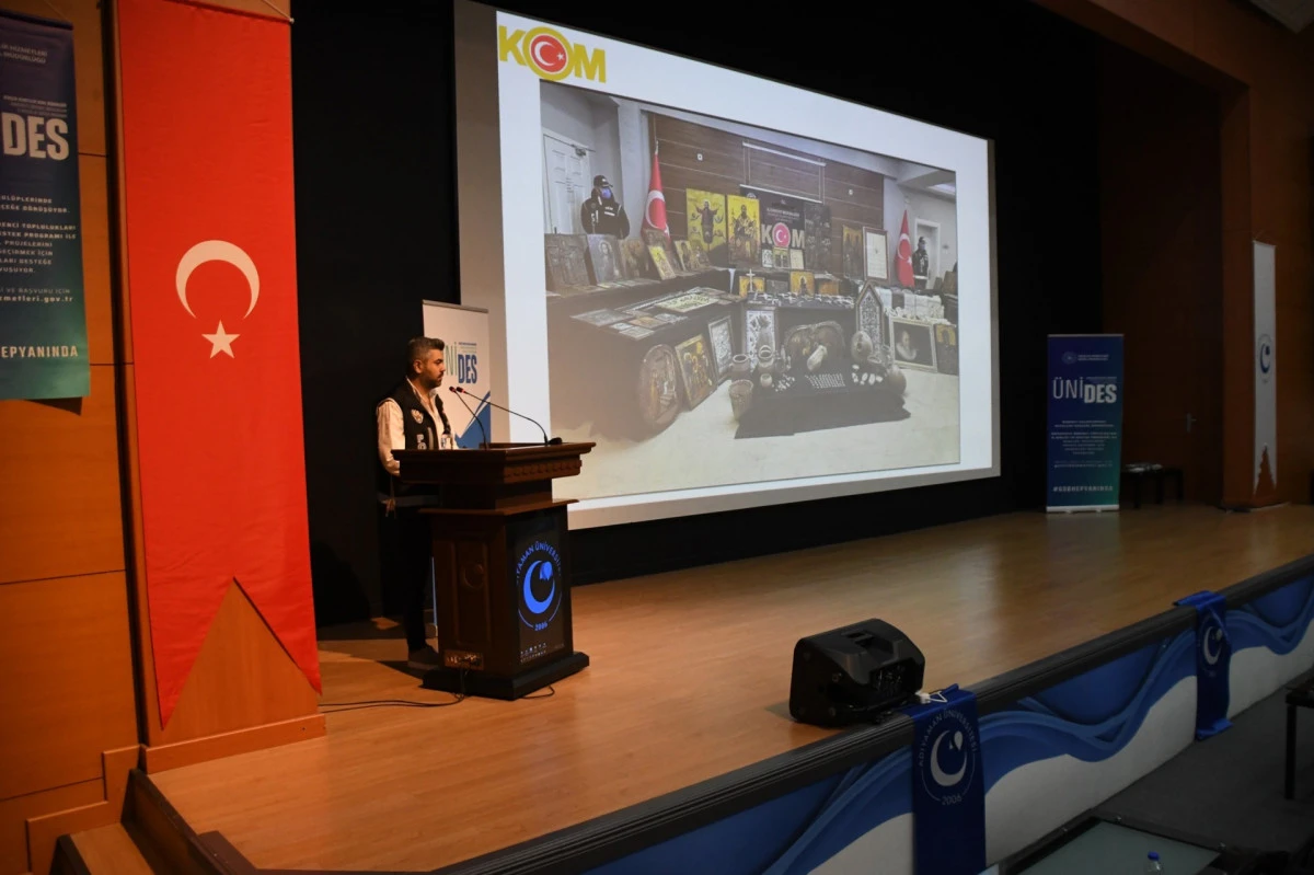 ADY&Uuml;'de Adıyaman Arkeolojisi ve K&uuml;lt&uuml;rel Miras Paneli Ger&ccedil;ekleştirildi