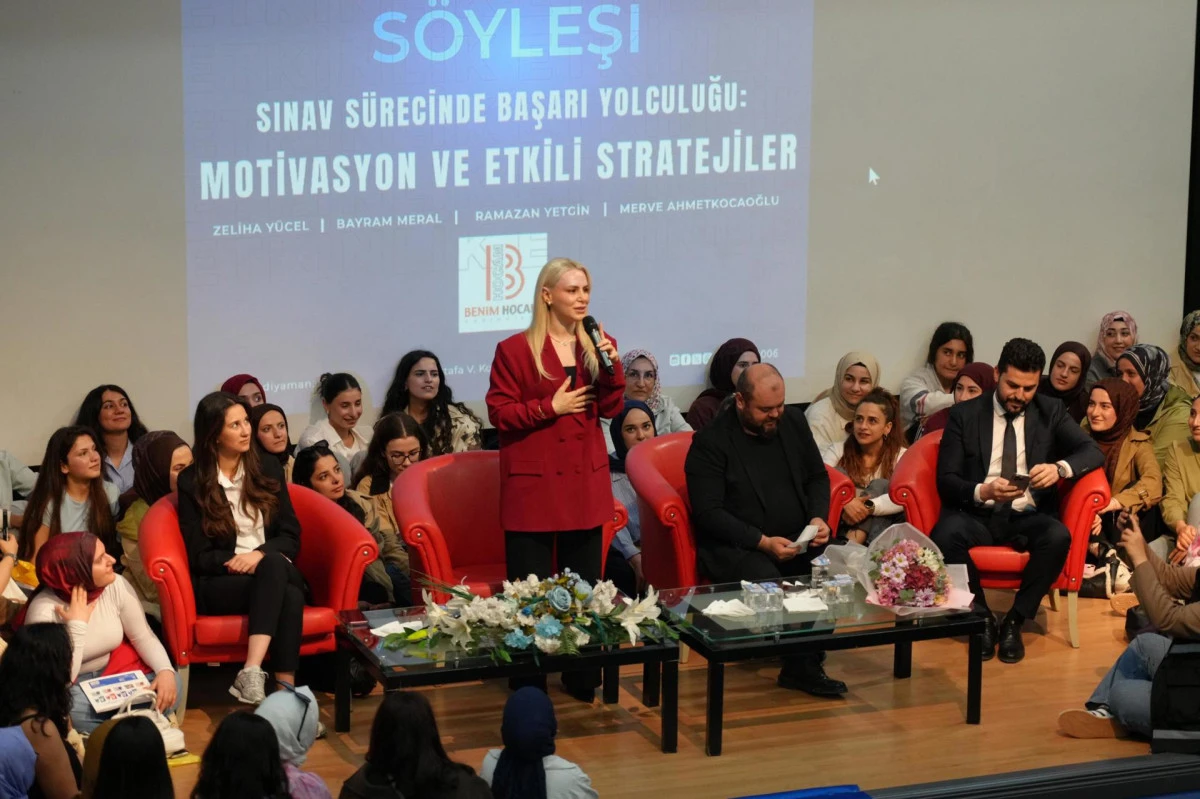 ADY&Uuml;&rsquo;de &ldquo;Sınav S&uuml;recinde Başarı Yolculuğu&rdquo; S&ouml;yleşisi D&uuml;zenlendi