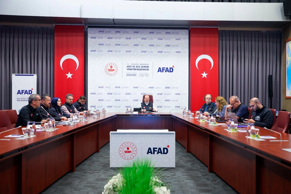 AFAD&rsquo;dan Orman Yangınları Koordinasyon Eğitimleri Değerlendirme Toplantısı
