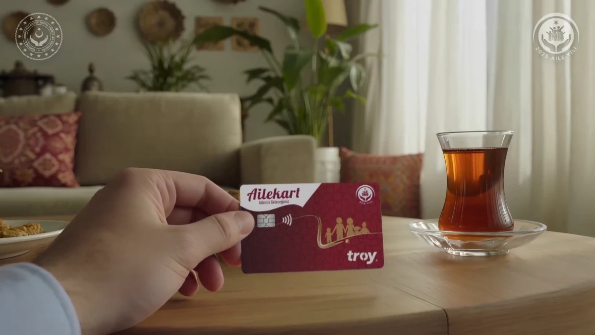 Aile Kart ile Sosyal Yardımlar Tek Kartta Toplanıyor