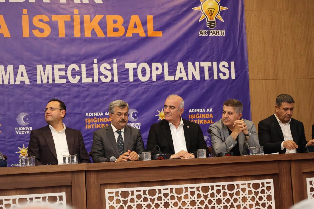 AK Parti Adıyaman Genişletilmiş İl Danışma Meclisi Toplantısı Ger&ccedil;ekleştirildi