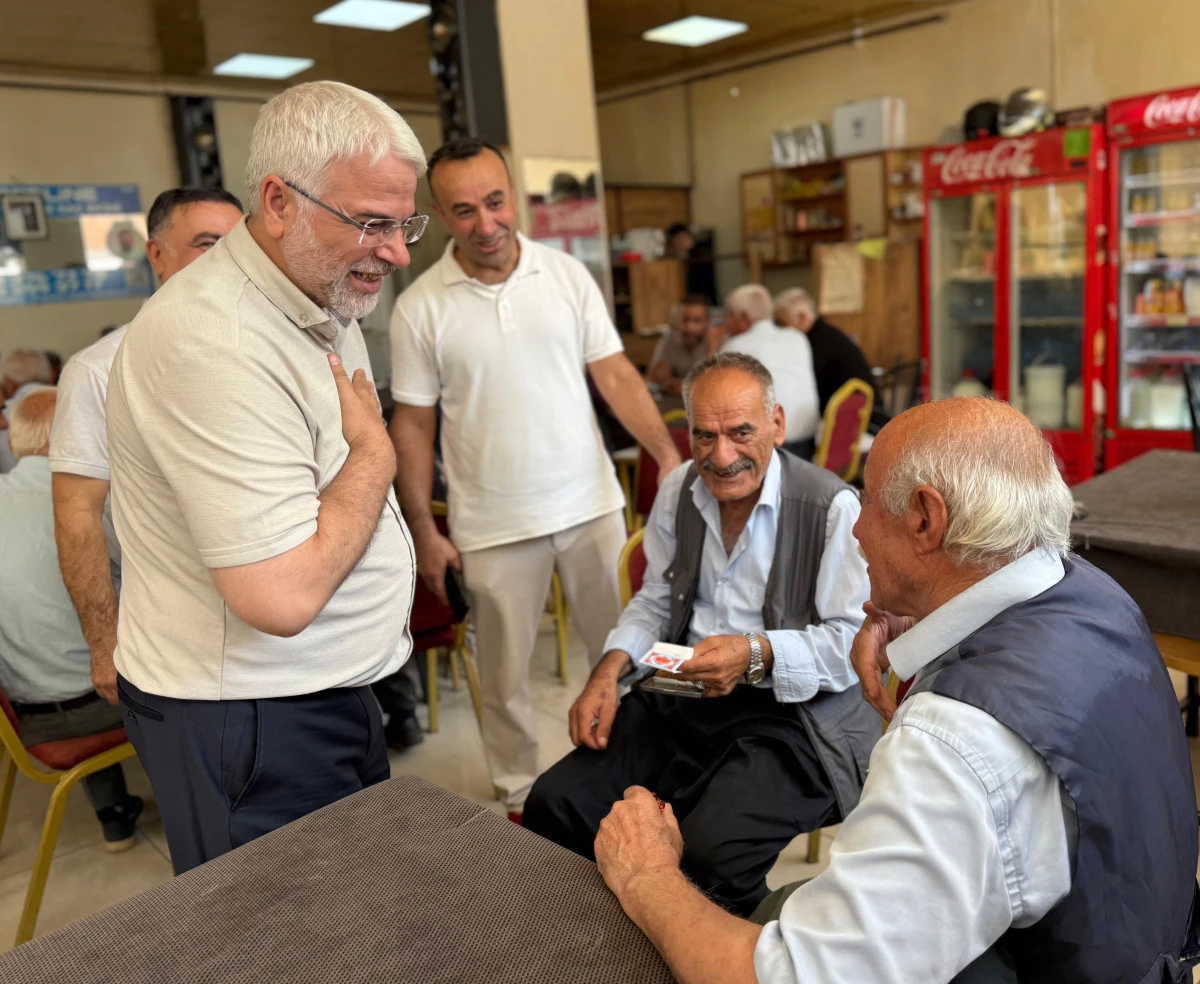  AK Parti Adıyaman İl Başkanı Kablan: Milletimizin ve Esnafımızın Yanındayız