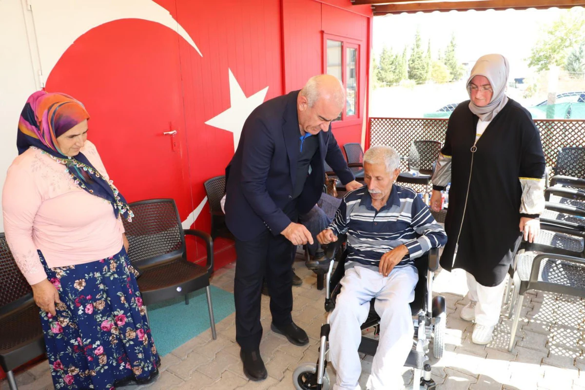 AK Parti Adıyaman Milletvekili Hüseyin Özhan’dan 3 Aralık Dünya Engelliler Günü Mesajı