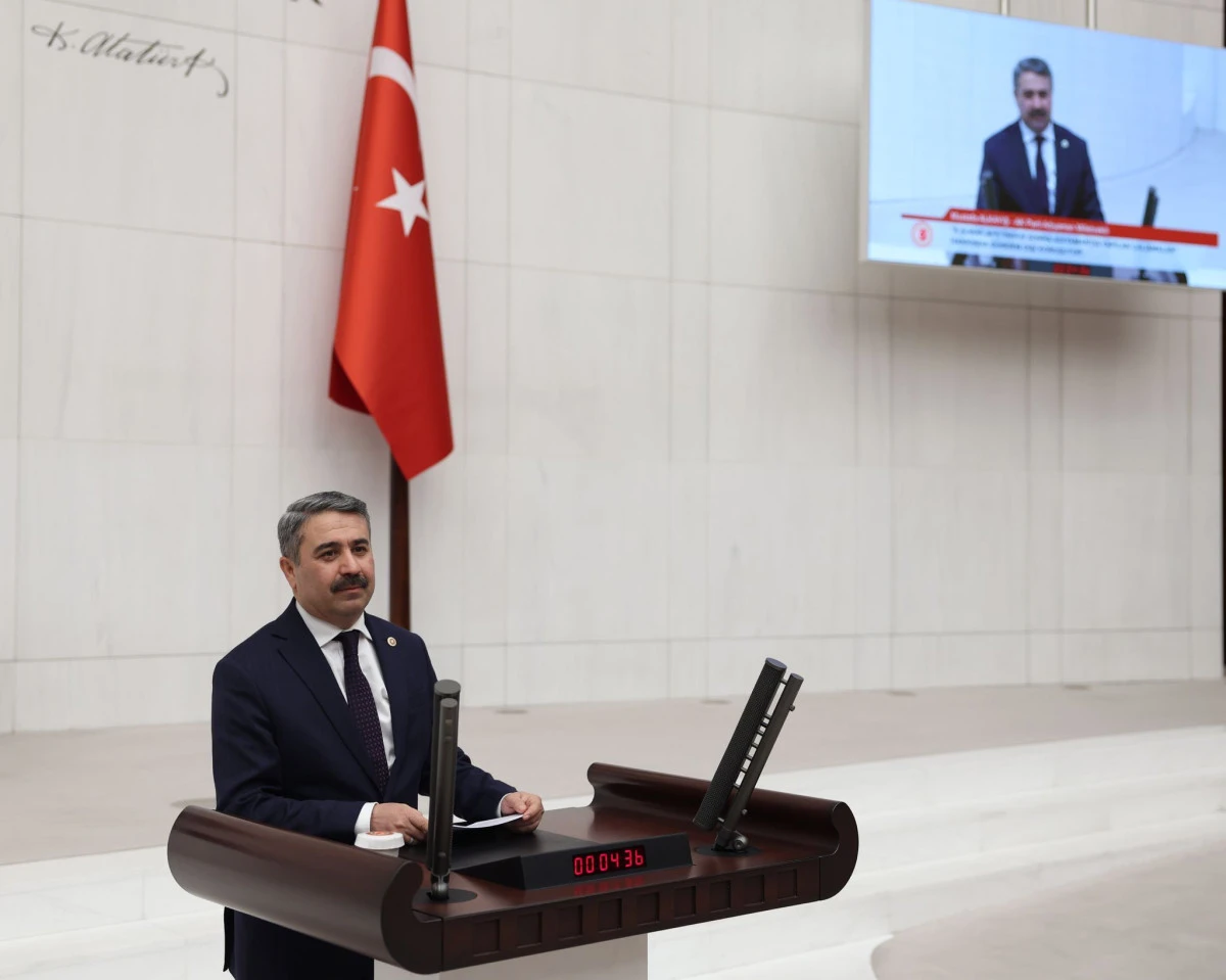 AK PARTİ ADIYAMAN MİLLETVEKİLİ VE TEŞKİLAT BAŞKAN YARDIMCISI MUSTAFA ALKAYIŞ’IN 1 MAYIS EMEK VE DAYANIŞMA GÜNÜ MESAJI