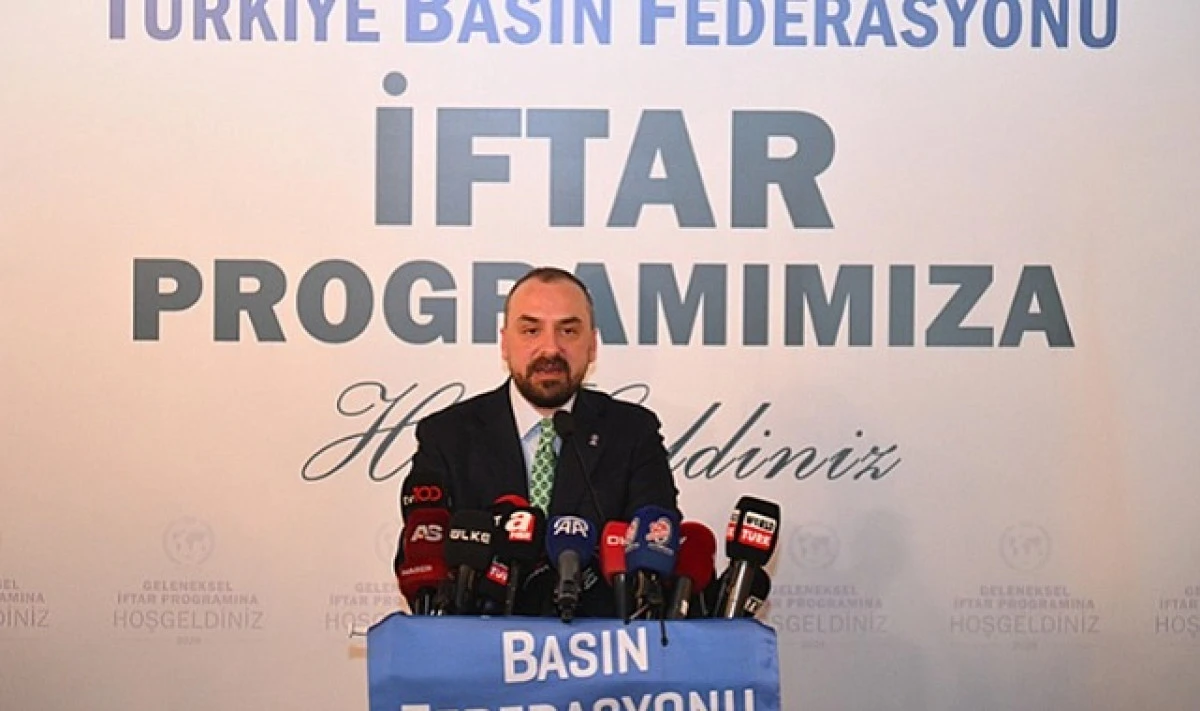 AK Parti Genel Başkan Yardımcısı Faruk Acar'dan T&Uuml;BAF iftarında &ouml;nemli a&ccedil;ıklamalar