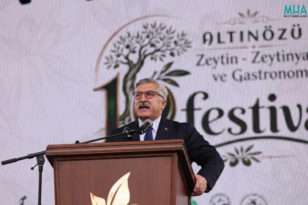 AK Parti Genel Başkan Yardımcısı H&uuml;seyin Yayman: "Hatay dev yatırımlarla b&ouml;lgenin &ccedil;ekim merkezi oluyor" 
