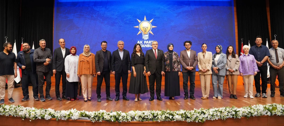 AK Parti Genel Başkan Yardımcısı H&uuml;seyin Yayman, k&uuml;lt&uuml;r sanat gazetecileriyle buluştu: