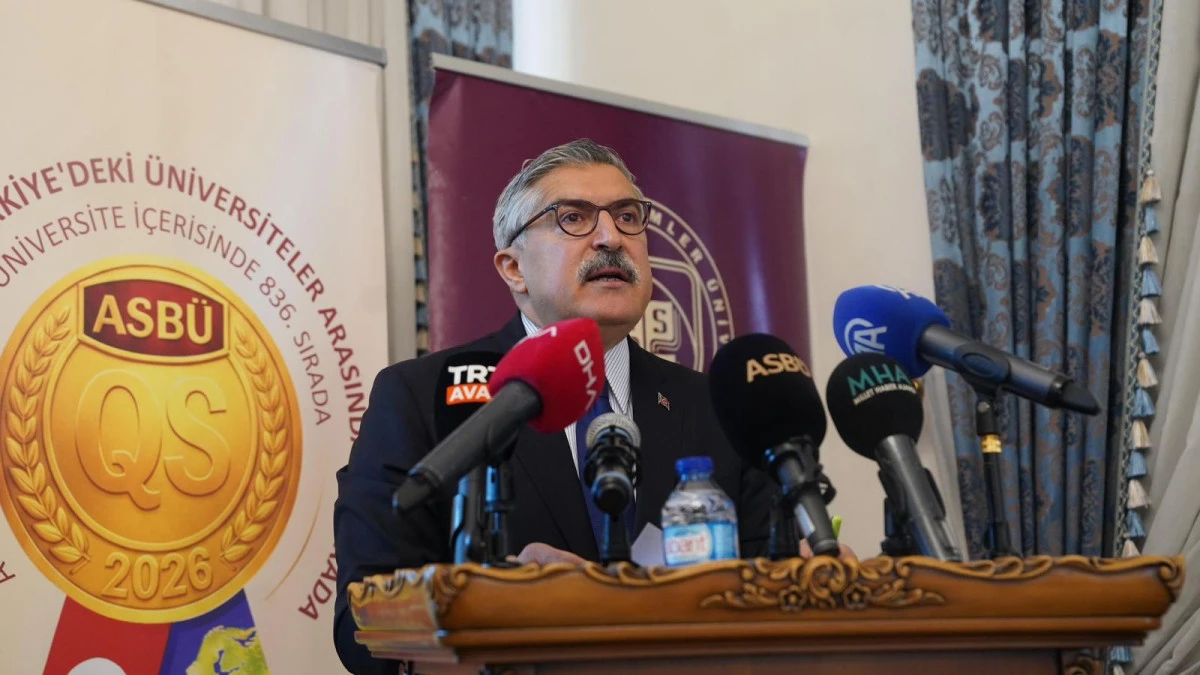 AK Parti Genel Başkan Yardımcısı Yayman, ASB&Uuml;'de d&uuml;zenlenen &ccedil;alıştaya katıldı: