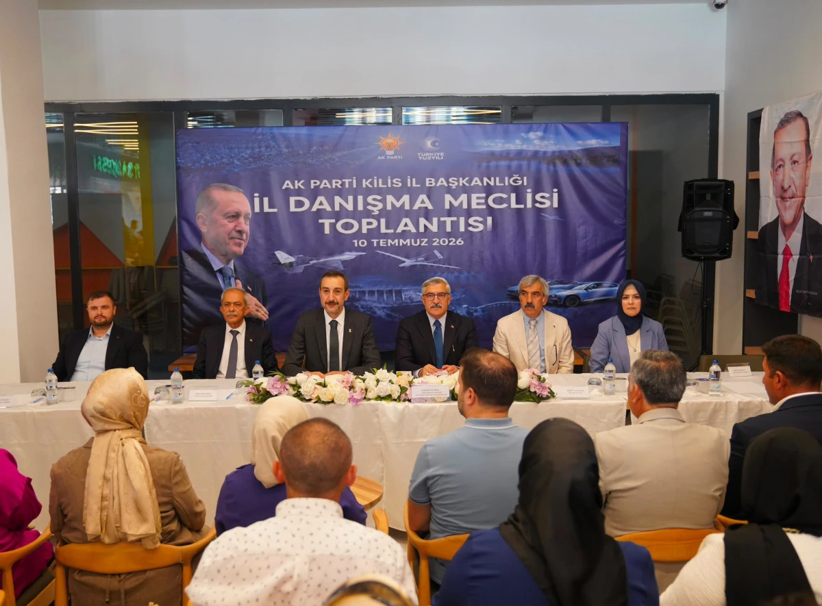 AK Parti Genel Başkan Yardımcısı Yayman, Kilis'te konuştu: