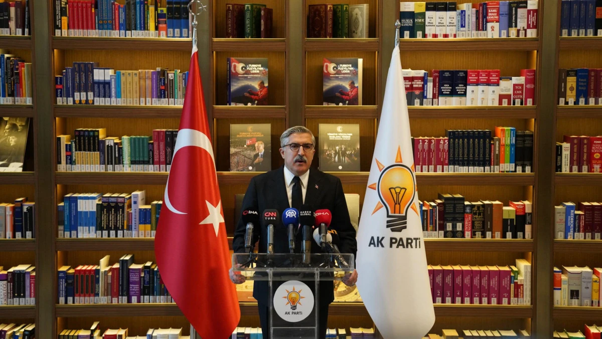 AK Parti Genel Başkan Yardımcısı Yayman, partisinin gelecek vizyonunu değerlendirdi