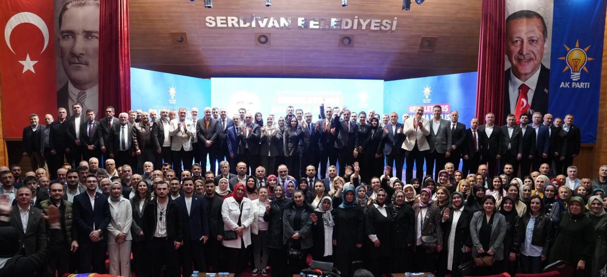 AK Parti Genel Başkan Yardımcısı Yayman, Sakarya'da "Genişletilmiş Danışma Meclisi"nde konuştu: