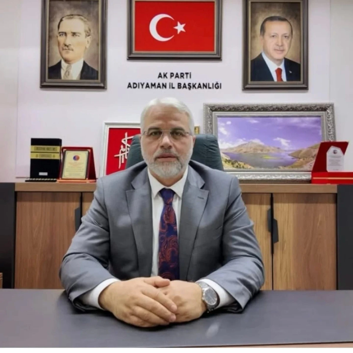 AK Parti İl Başkanı Kablan: “Bu Yüzyıl, Emeğin Yüzyılı Olacak”