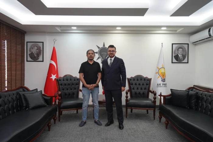 AK PARTİ KAYSERİ İL BAŞKANI H&Uuml;SEYİN OKANDAN: "200 BİN &Uuml;YE SAYISIYLA REKORA KOŞUYORUZ"