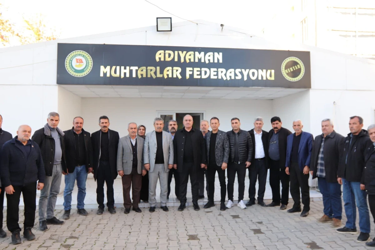 AK Parti Milletvekili &Ouml;zhan, Muhtarlarla Buluştu: "Sorunlarınızın Takip&ccedil;isiyiz"