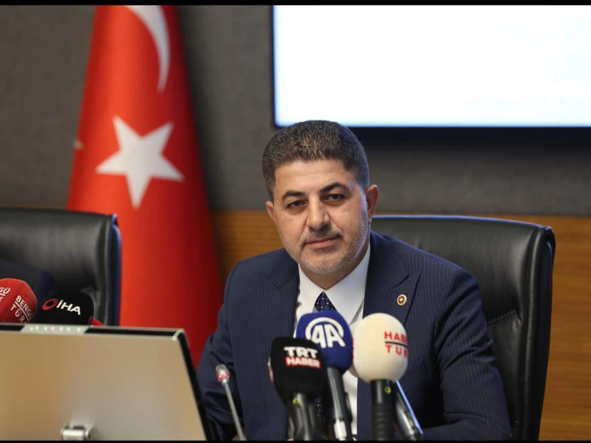 AK Parti  Milletvekili TBMM Başkanlık Divan Katip Üyesi  İsak Şan’ın  29 Ekim Cumhuriyet Bayramı Mesajı