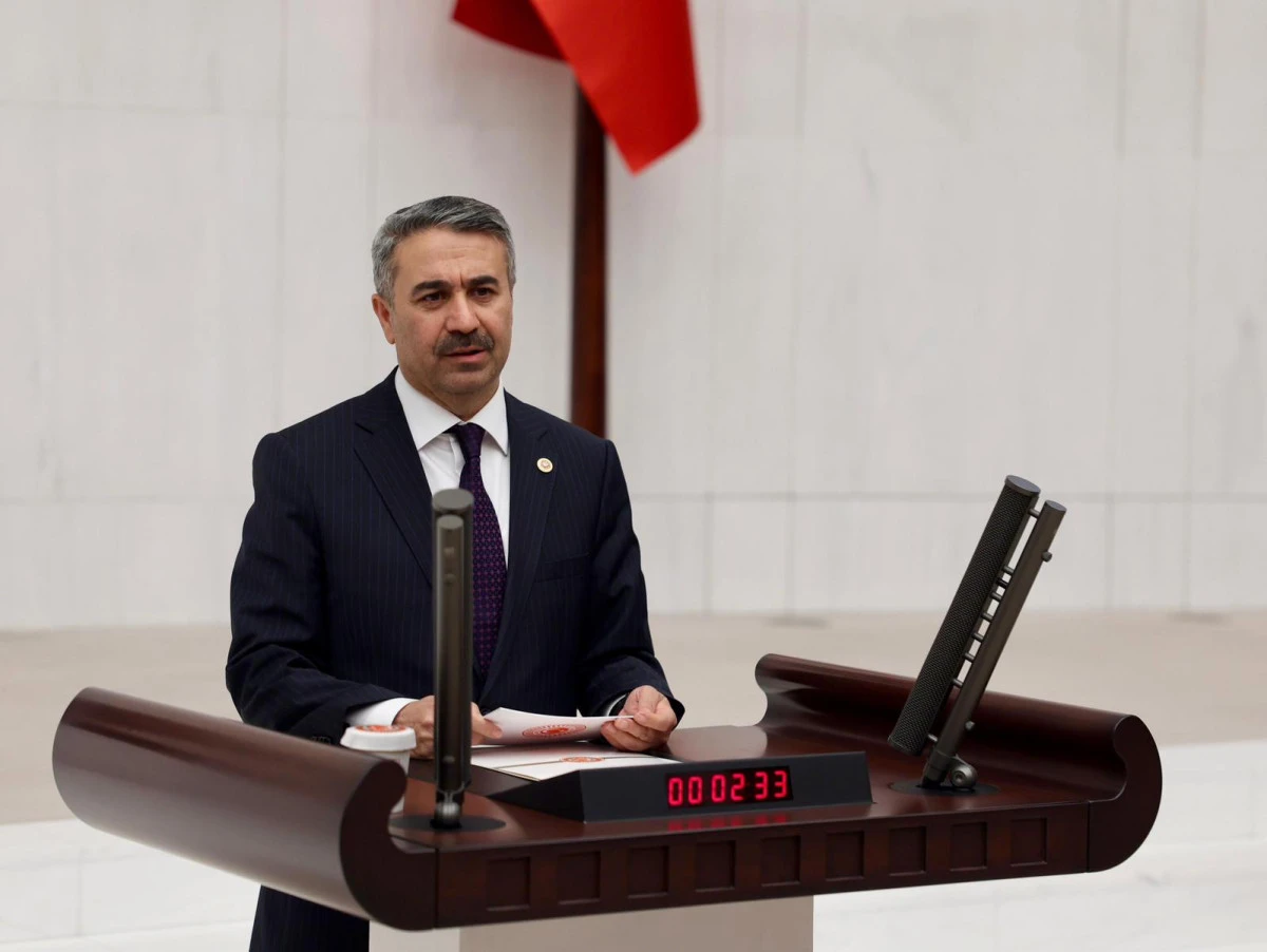 AK Parti Teşkilat Başkan Yardımcısı ve Adıyaman Milletvekili Mustafa Alkayış: “İnsan onuru siyasi tartışmaların üzerindedir.”