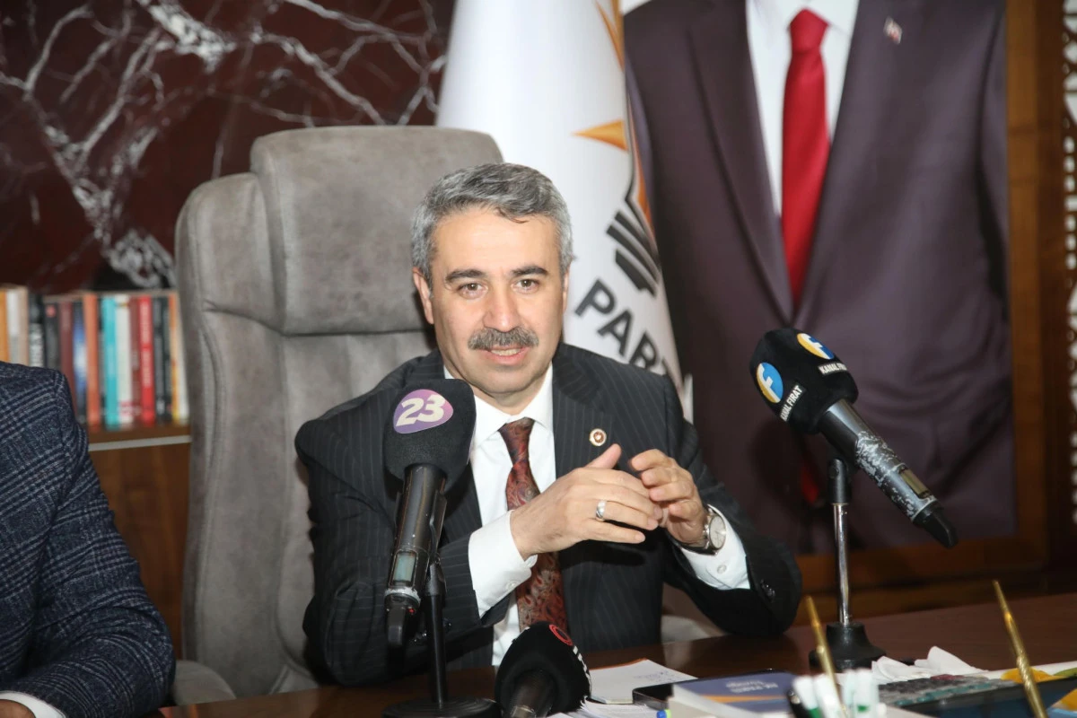 AK Parti Teşkilat Başkan Yardımcısı ve Adıyaman Milletvekili Mustafa Alkayış’tan “Terörsüz Türkiye” Vurgusu