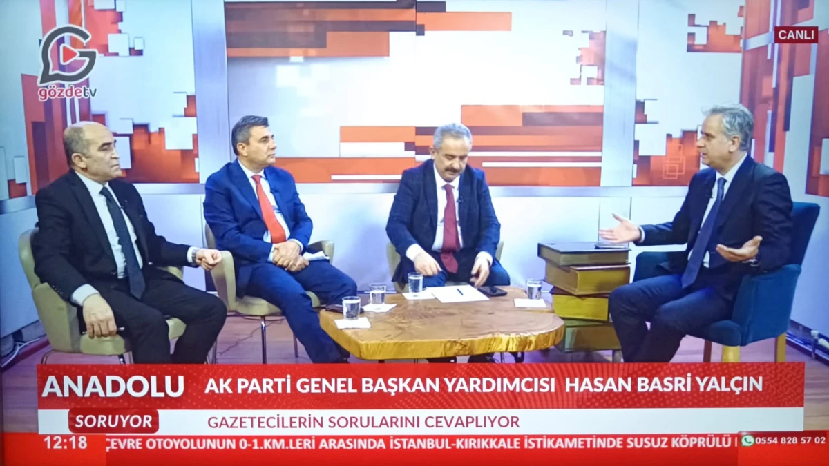 AK Parti&rsquo;li Yal&ccedil;ın&rsquo;dan G&uuml;ndeme Kapsamlı Değerlendirme: &ldquo;Bakanlık Değişiklikleri Erken Se&ccedil;im İşareti Değil&rdquo;
