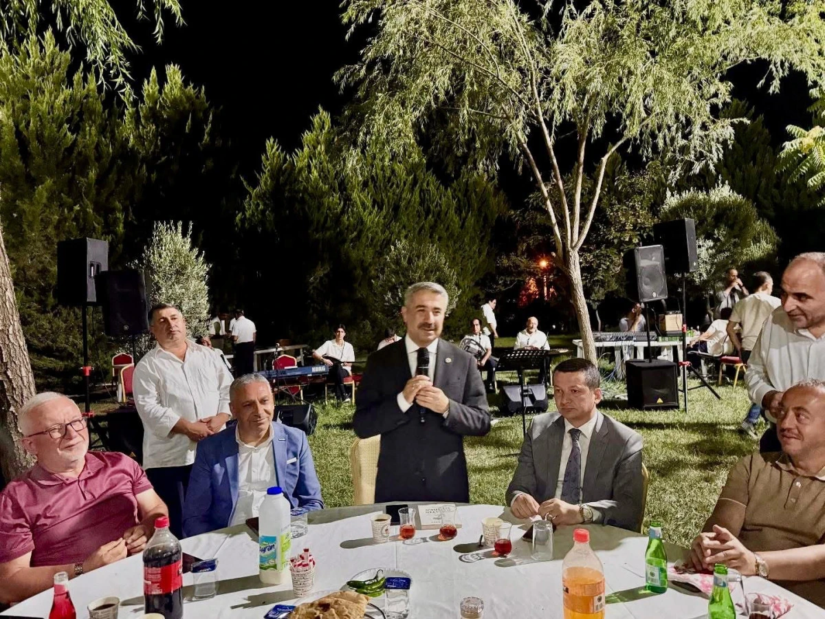 ALKAYIŞ, MÜSİAD’IN ADIYAMAN’DA GERÇEKLEŞTİRDİĞİ DOSTLAR DİVANI PROGRAMINA KATILDI