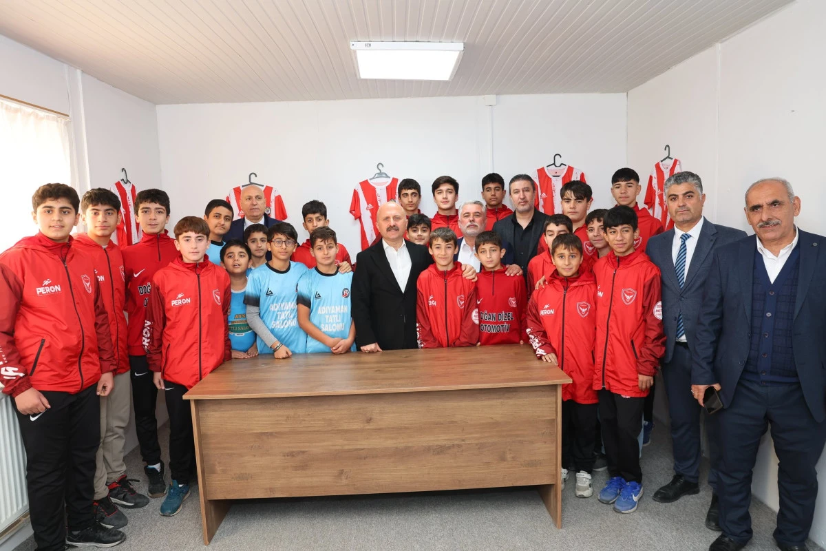 Amat&ouml;r Futbol Kul&uuml;pleri Yerleşkesi Hizmete Girdi