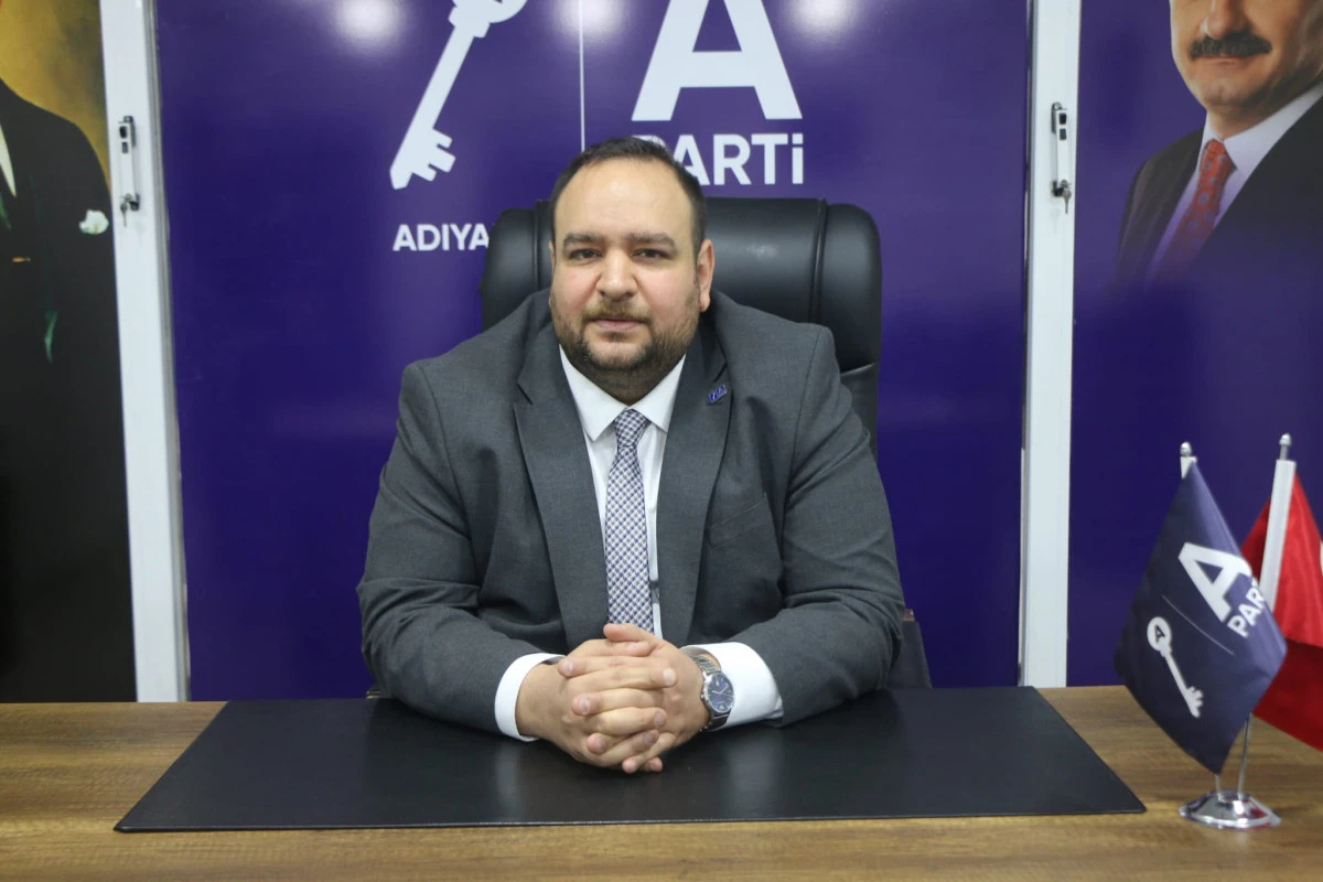 Anahtar Parti Adıyaman İl Başkanı Emircan Ahmet Alsan&rsquo;dan LGS Hassasiyeti &Ccedil;ağrısı