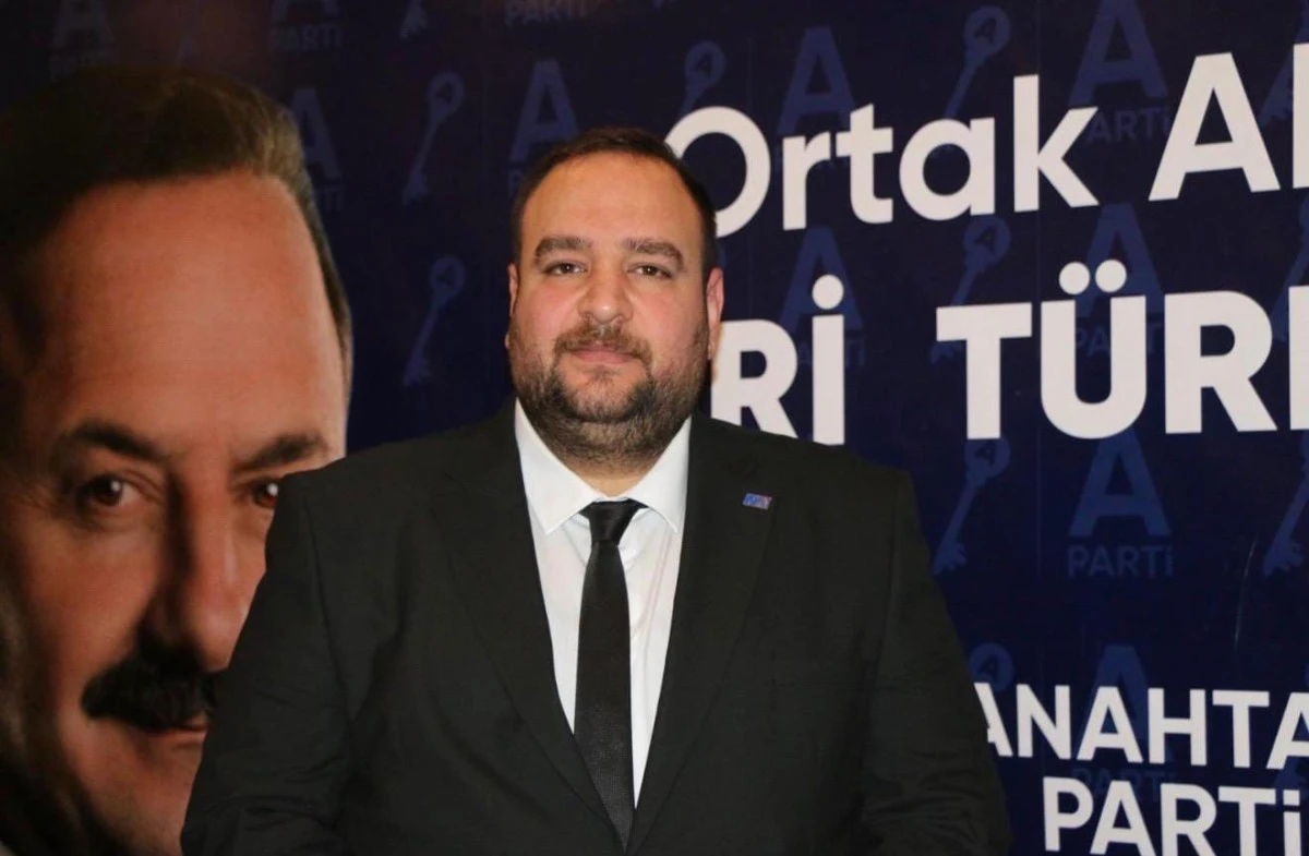 ANAHTAR PARTİ ADIYAMAN İL BAŞKANI EMİRCAN AHMET ALSAN&rsquo;DAN RAMAZAN BAYRAMI MESAJI