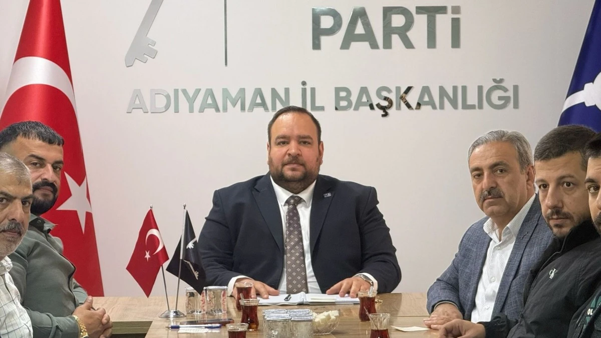 Anahtar Parti İl Başkanı Alsan&rsquo;dan Kurban Bayramı mesajı