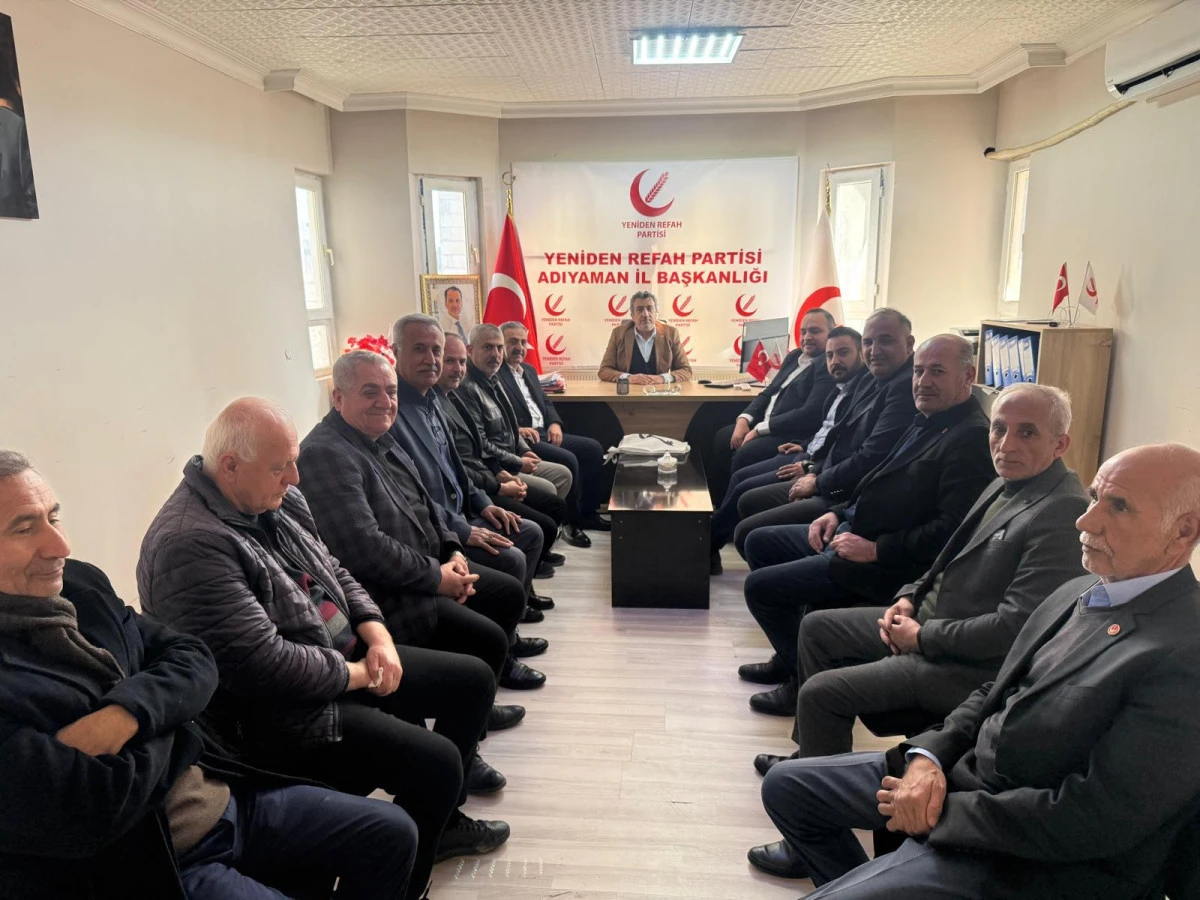 Anahtar Parti&rsquo;den siyasi partilere ziyaret: &lsquo;Adıyaman&rsquo;ın meseleleri ortak akılla konuşulmalı&rsquo;