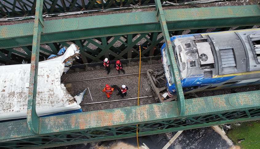 Arjantin’de Yolcu Treni Boş Trene Çarptı: 90 Yaralı