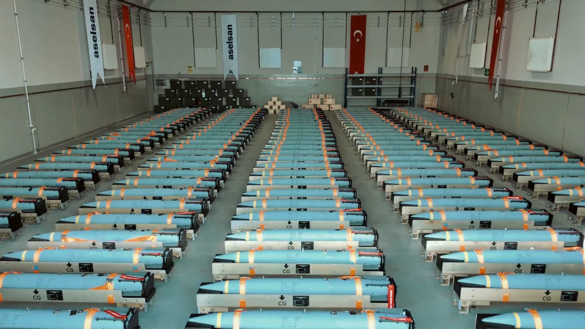 ASELSAN, TOLUN Akıllı M&uuml;himmatı&rsquo;nın Seri &Uuml;retim G&ouml;r&uuml;nt&uuml;lerini Yayınladı