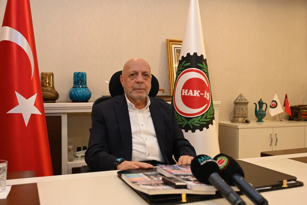 Asgari Ücret Tespit Sistemi Çöktü; Yapı Değişmezse Masaya Oturmayız